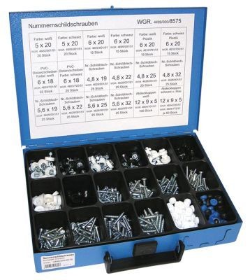 Dresselhaus Screws Assortment Article number: 4499/000/06 8575 cheaply