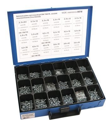 Dresselhaus Screws Assortment Article number: 4499/000/06 8578 cheaply