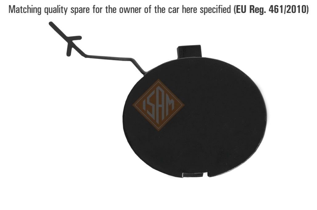 ISAM Bumper Cover, towing device Article number: 0138812 cheaply