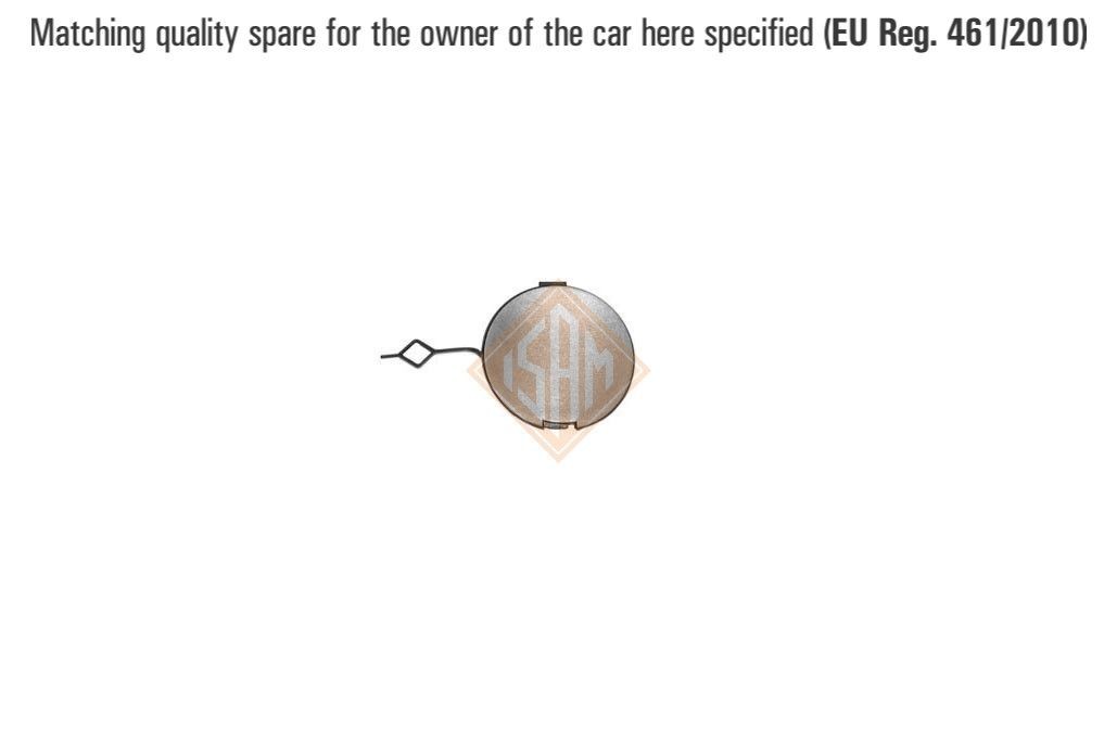 ISAM Bumper Cover, towing device Article number: 0310811 cheaply