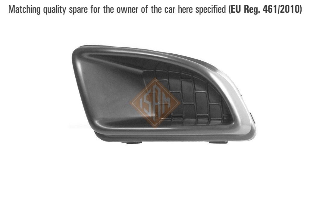 ISAM Bumper grill Article number: 0408717 cheaply