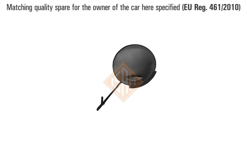 ISAM Bumper Cover, towing device Article number: 0711811 cheaply