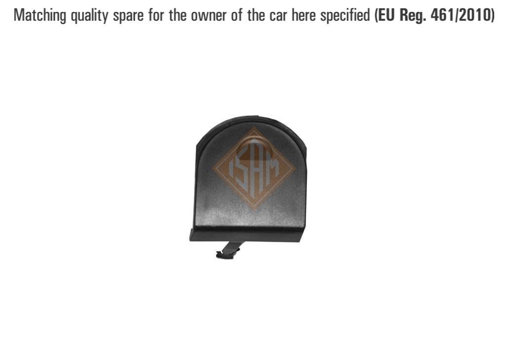 ISAM Bumper Cover, towing device Article number: 0712811 cheaply