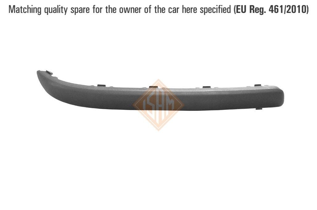 ISAM 0714722 Bandeau pare-choc CORSA 1.7 DTI 16V (F08, W5L) 75 CH Diesel 2012