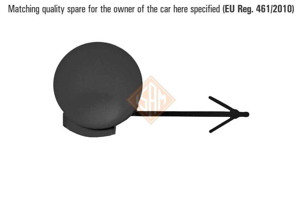 ISAM Bumper Cover, towing device Article number: 0716821 cheaply
