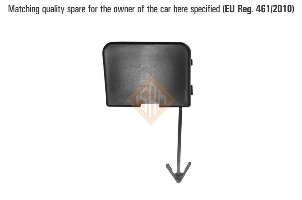 ISAM Bumper Cover, towing device Article number: 0902821 cheaply