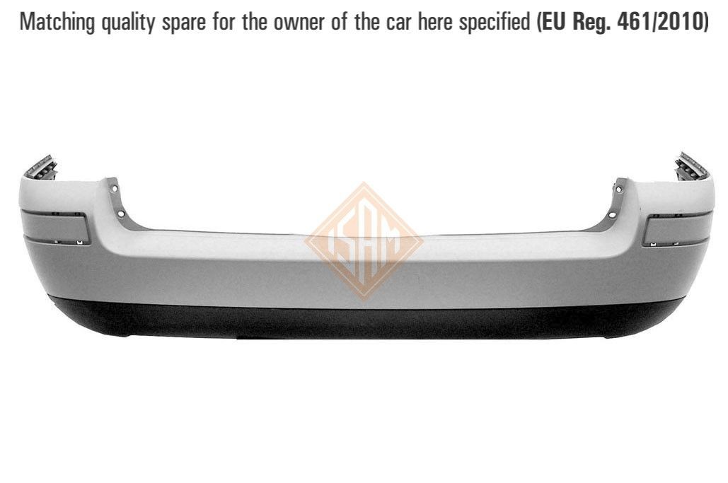 ISAM 0906121 Bagkofanger PASSAT 2.3 VR5 Syncro/4motion 150 HK Benzin 2001
