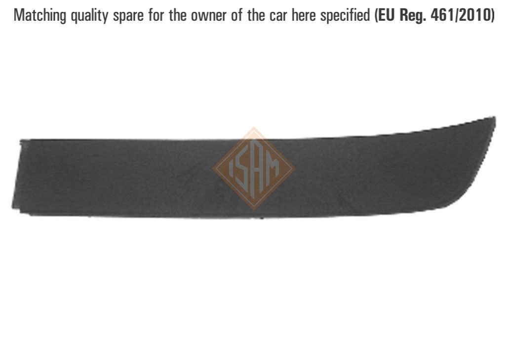 ISAM Front splitter Article number: 0910712 cheaply