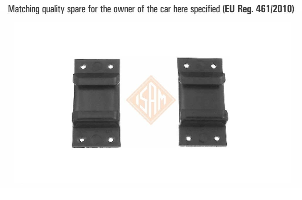 ISAM Mounting Set, bumper Article number: 0918330 cheaply