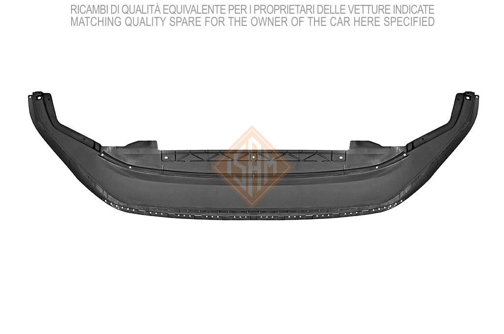ISAM Front splitter Article number: 0950701 cheaply