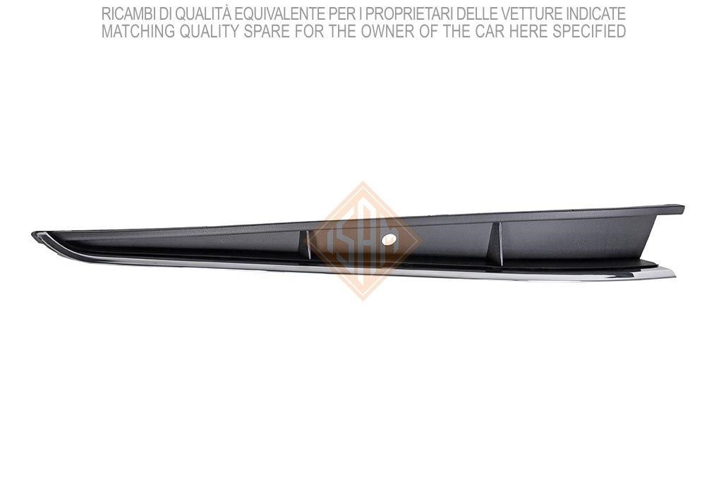 ISAM 0951751 Ehis- / kaitseliist, Põrkeraud POLO 1.0 MPI Flex 84 HP Bensiin/etanool