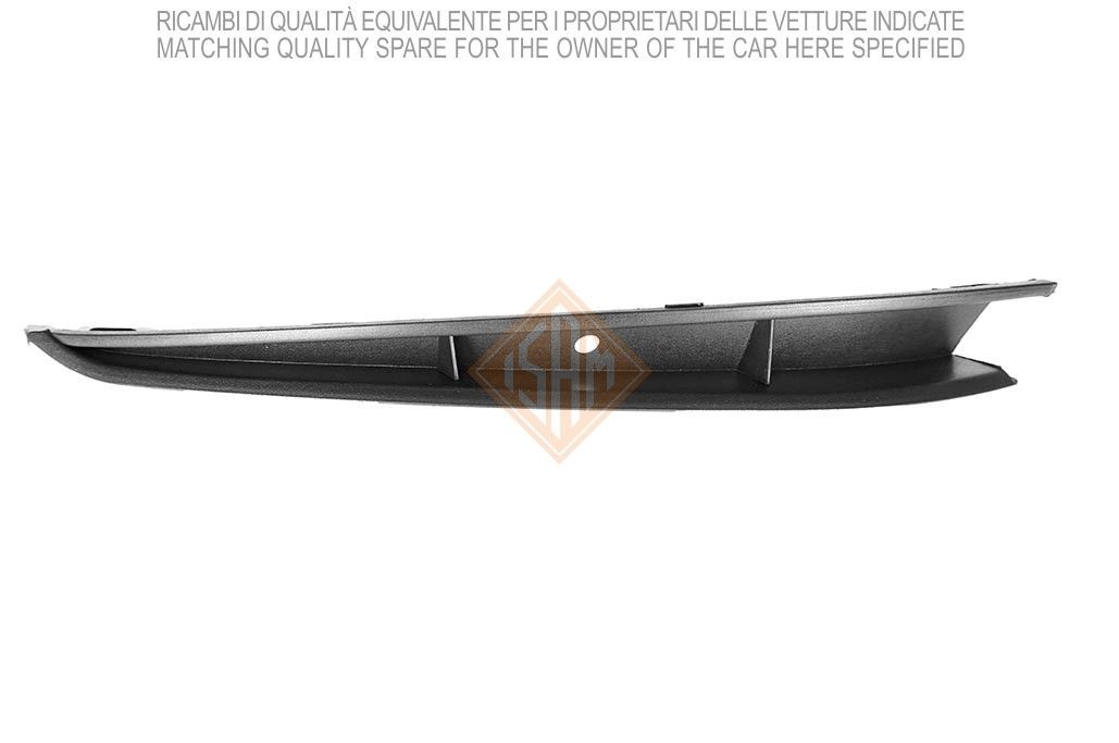 ISAM 0951753 Ehis- / kaitseliist, Põrkeraud POLO 1.0 MPI Flex 84 HP Bensiin/etanool