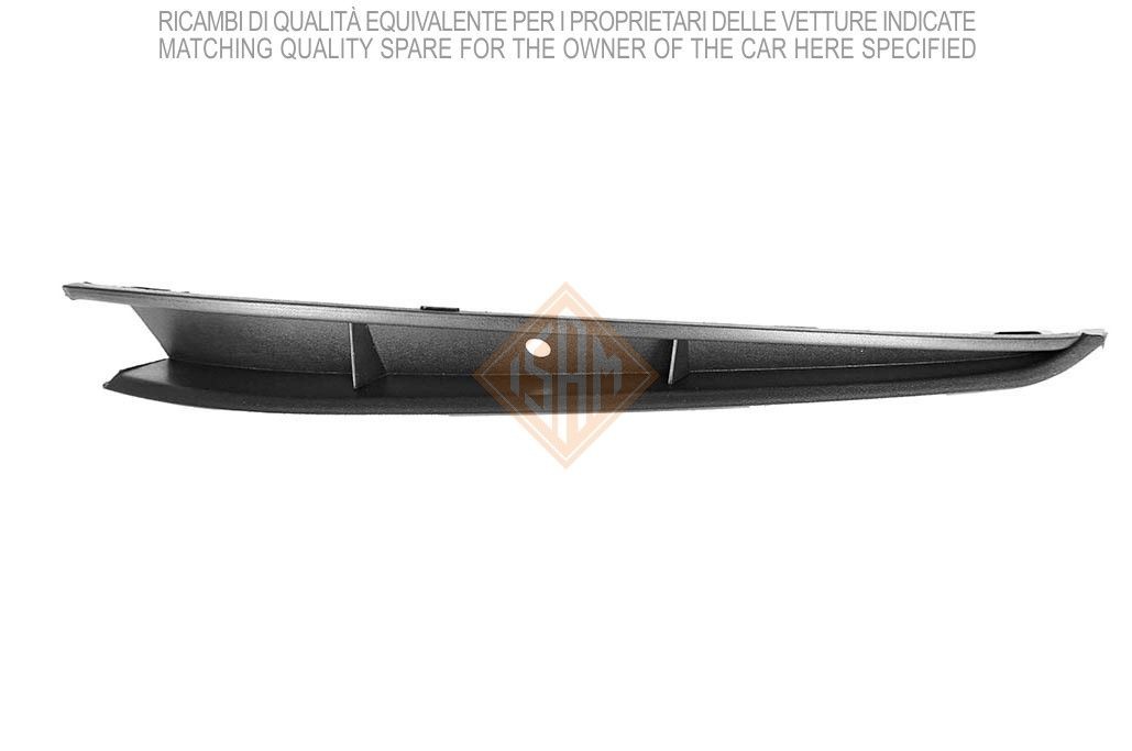 ISAM 0951754 Ehis- / kaitseliist, Põrkeraud POLO 1.0 MPI Flex 84 HP Bensiin/etanool