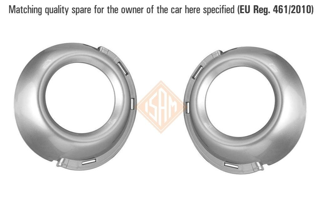 OEM Ramme, tågelygte 1537830 fra ISAM