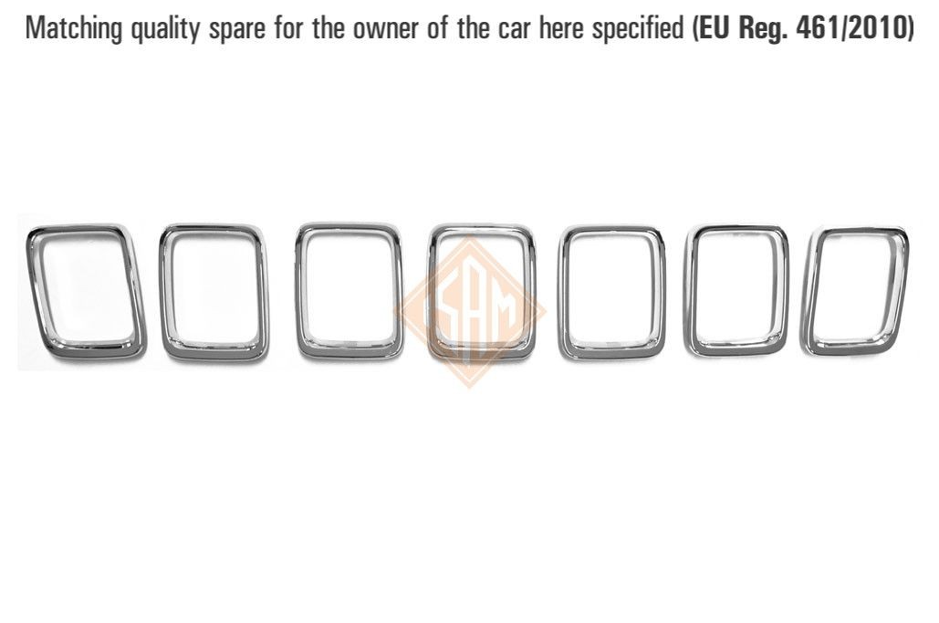 ISAM Trim / Protective Strip Set, bumper Article number: 3502733 cheaply