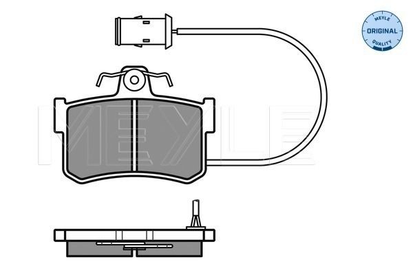 MEYLE Hose, heat exchange heating Article number: 019 830 0296 cheaply