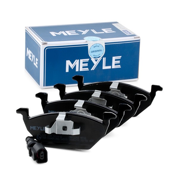 MEYLE Brake pad set Article number: 025 231 3119/W cheaply