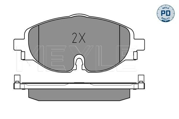 MEYLE Mounting, leaf spring Article number: 034 032 0045 cheaply