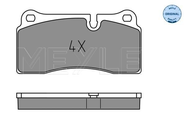 MEYLE Kit riparazione, Perno fuso a snodo Numero articolo: 034 033 0041 poco costoso
