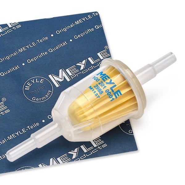 MEYLE Fuel filter Article number: 100 201 0001 cheaply