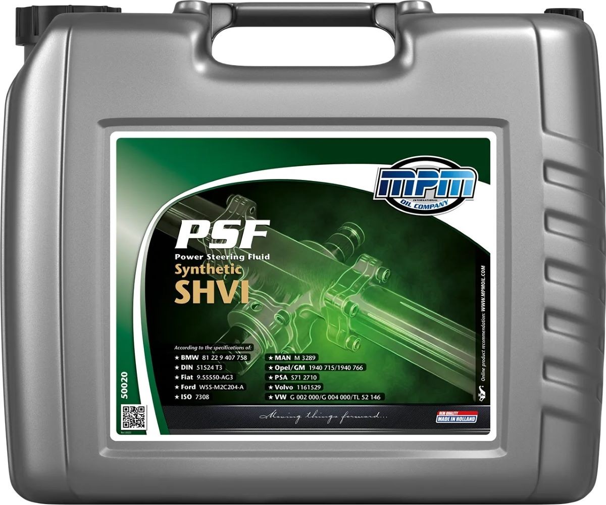 MPM 50020 Roolivõimendiõli GOLF 1.4 TSI 160 HP Bensiin 2009