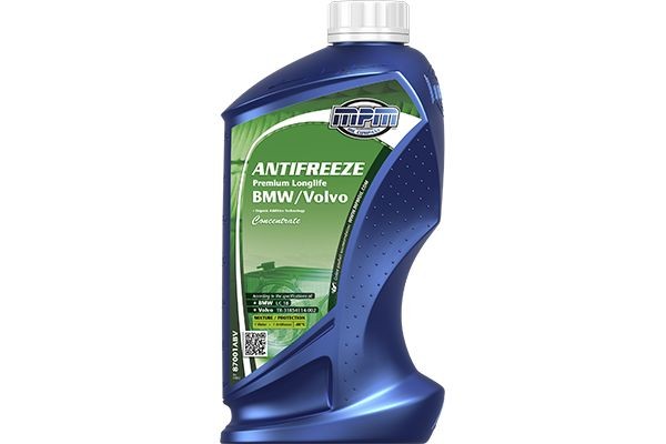 MPM 87001ABV Frostbeskyttelse TRANSIT CUSTOM E-Transit Custom 136 HK EL