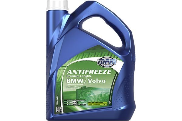 MPM 87005ABV Antifreeze TRANSIT CUSTOM E-Transit Custom 286 PS Electric
