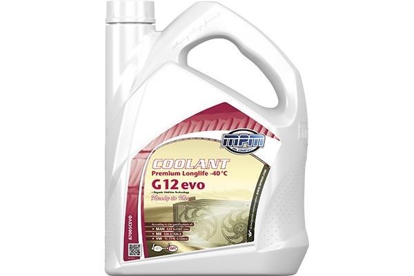 MPM 87005CEVO Jahutusvedelik SCALA 1.0 TSI 110 HP Bensiin