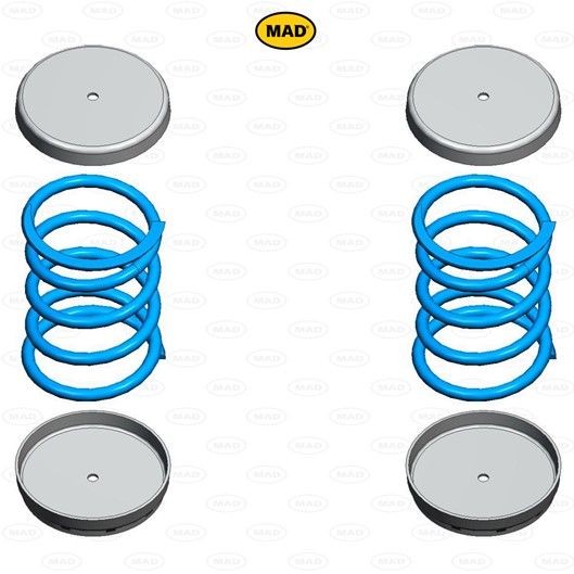 MAD Suspension kit, coil springs Article number: HV-068260 cheaply