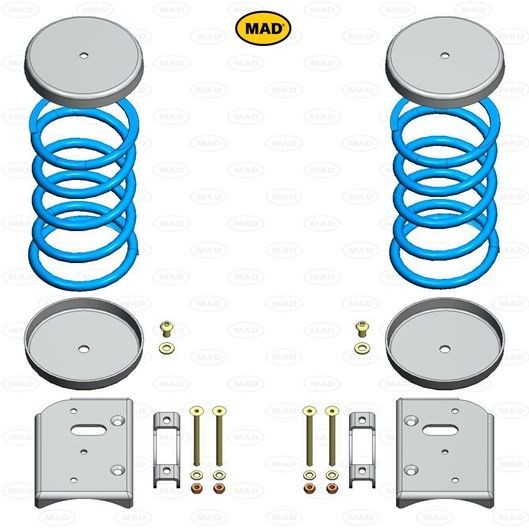 MAD Suspension kit, coil springs Article number: HV-068290 cheaply