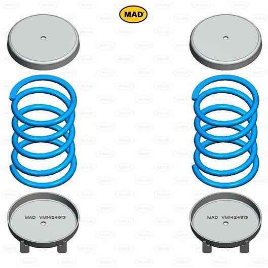 MAD Suspension kit, coil springs Article number: HV-148130 cheaply