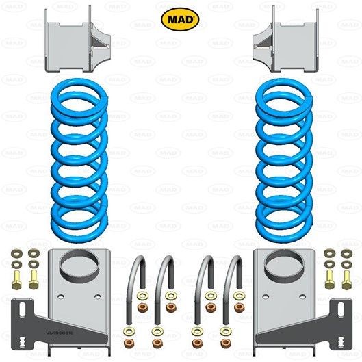 MAD Suspension kit, coil springs Article number: HV-198190 cheaply