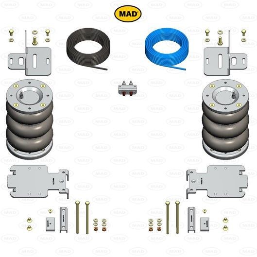 MAD NR-067104-B Õhkpadi TRANSIT 2.4 DI 90 HP Diisel 2006