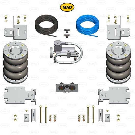 MAD NR-067104-C Õhkpadi TRANSIT 2.4 DI 90 HP Diisel 2006