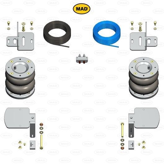 MAD Air Spring, suspension Article number: NR-067514-B cheaply