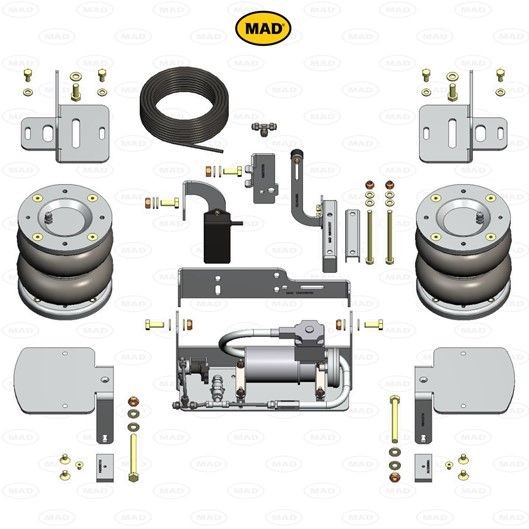 MAD Air Spring, suspension Article number: NR-067514-R cheaply