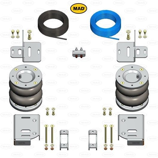 MAD Air Spring, suspension Article number: NR-067524-B cheaply
