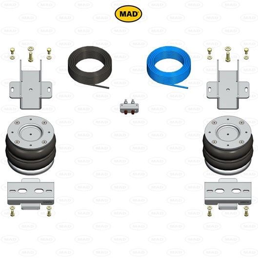 MAD Air Spring, suspension Article number: NR-137524-B cheaply