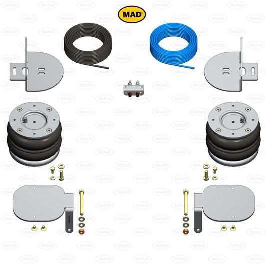 MAD Air Spring, suspension Article number: NR-147524-B cheaply