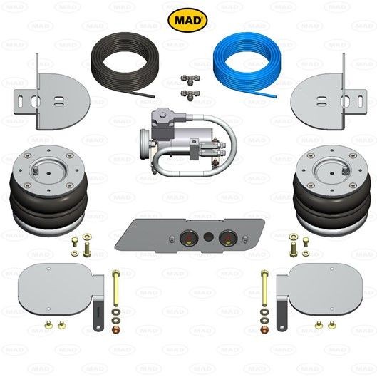 MAD NR-147524-CS Õhkpadi MASTER 2.3 dCi 145 FWD (FV0E, FV0F, FV0H, FV02, FV0M, FV0S,... 146 HP Diisel