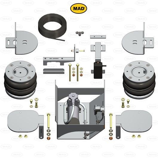 MAD NR-147524-R Õhkpadi MASTER 2.3 dCi 145 FWD (FV0E, FV0F, FV0H, FV02, FV0M, FV0S,... 146 HP Diisel