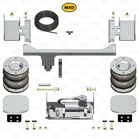 MAD NR-147544-R Õhkpadi MASTER 2.3 dCi 145 RWD (UV0F, UV0E, HV0E, HV0F, HV0T, HV10,... 146 HP Diisel