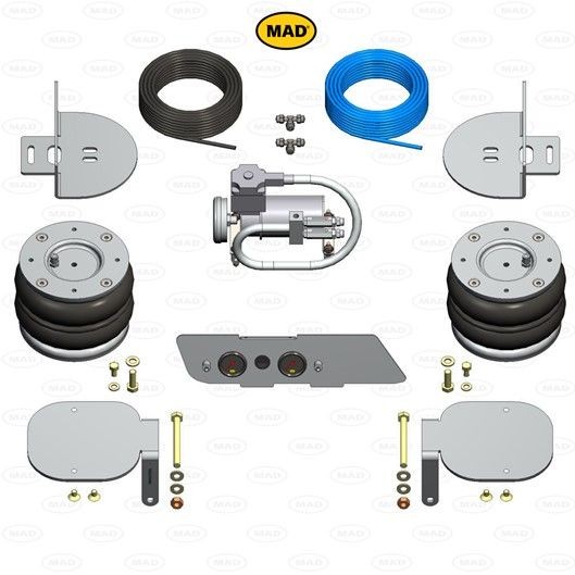 MAD NR-147554-CS Õhkpadi MASTER 2.3 dCi 145 FWD (FV0E, FV0F, FV0H, FV02, FV0M, FV0S,... 146 HP Diisel