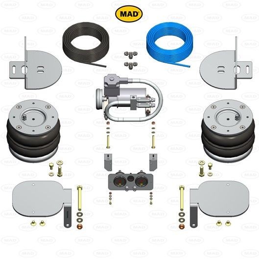 MAD NR-147584-CS Õhkpadi MASTER 2.3 dCi 145 FWD (FV0E, FV0F, FV0H, FV02, FV0M, FV0S,... 146 HP Diisel