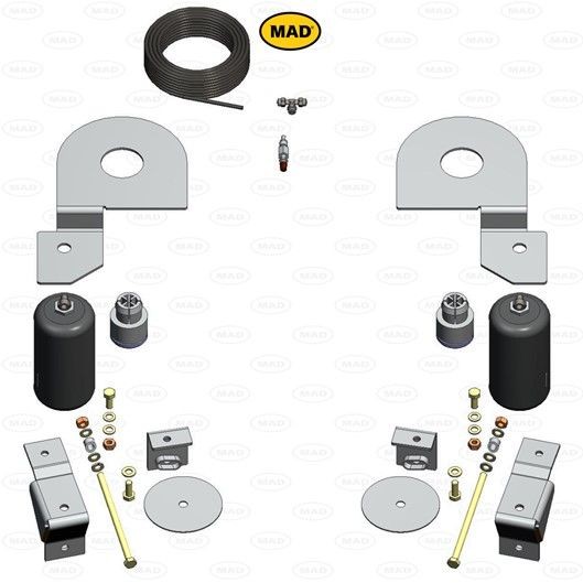 MAD Air Spring, suspension Article number: NR-197094-B cheaply