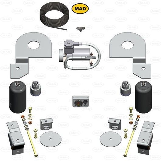 MAD Air Spring, suspension Article number: NR-197094-C cheaply