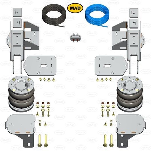 MAD Air Spring, suspension Article number: NR-197204-B cheaply