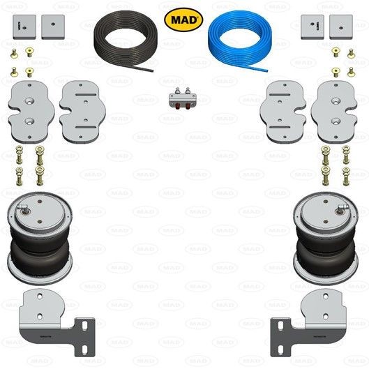 MAD Air Spring, suspension Article number: NR-197234-B cheaply