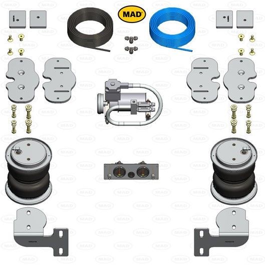 MAD NR-197234-CS Õhkpadi CRAFTER e-Crafter 136 HP Elektri