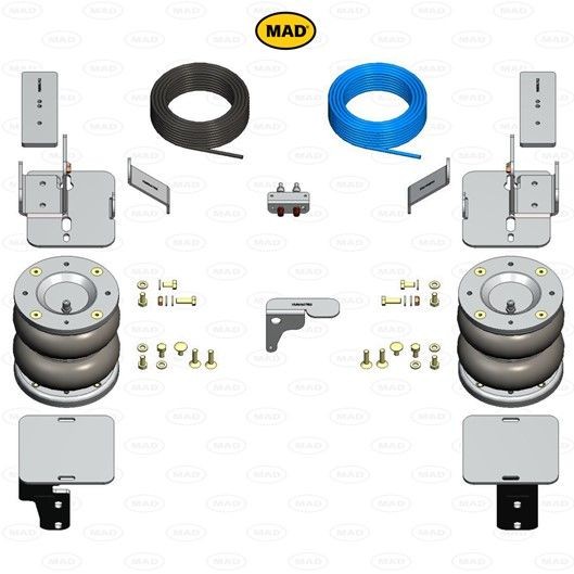 MAD Air Spring, suspension Article number: NR-197514-B cheaply